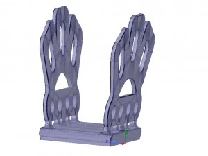 kitchen table napkin holder for real 3d printing 3D Print Model