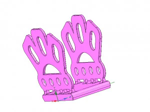 kitchen table napkin holder for real 3d printing 3D Print Model