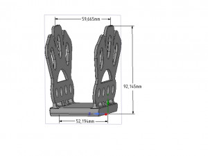kitchen table napkin holder for real 3d printing 3D 프린트 모델