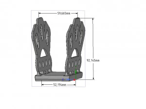 kitchen table napkin holder for real 3d printing 3D Print Model