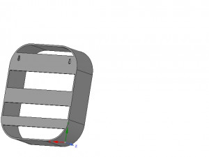 key wall holder housekeeper for real 3d printing Modello di stampa 3D