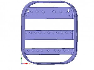 key wall holder housekeeper for real 3d printing Modello di stampa 3D