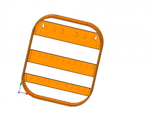 key wall holder housekeeper for real 3d printing Modello di stampa 3D