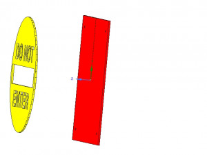 do not enter sign stop parents for real 3d printing 3D Принт Модель
