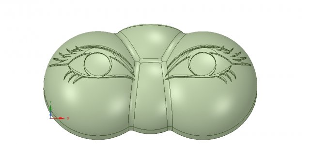 glasses case for 3d-print and cnc 3D-Druckmodell .c4d .max .obj .3ds .fbx .stl .blend 