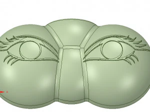 étui à lunettes pour impression 3D et CNC Modèles 3D en vedette