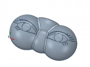 glasses case for 3d-print and cnc 3D-Druckmodell