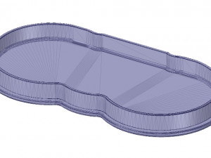 glasses case for 3d-print and cnc 3D-Druckmodell