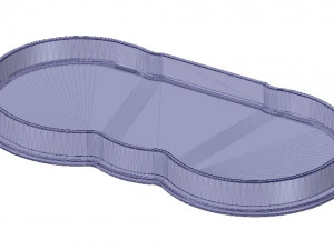 glasses case for 3d-print and cnc 3D Print Model