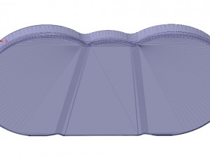 glasses case for 3d-print and cnc 3D-Druckmodell