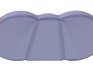 glasses case for 3d-print and cnc 3D Print Model