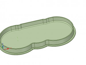 glasses case for 3d-print and cnc 3D-Druckmodell
