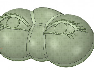 glasses case for 3d-print and cnc 3D-Druckmodell