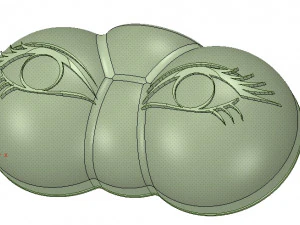 glasses case for 3d-print and cnc 3D Print Model