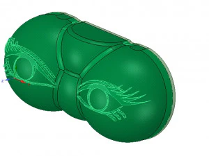 glasses case for 3d-print and cnc 3D Print Model
