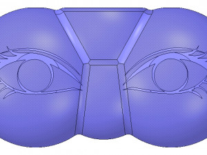 glasses case for 3d-print and cnc 3D-Druckmodell
