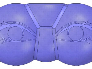 glasses case for 3d-print and cnc 3D Print Model