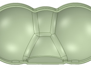 glasses case for 3d-print and cnc 3D-Druckmodell