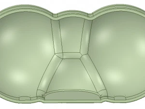 glasses case for 3d-print and cnc 3D Print Model
