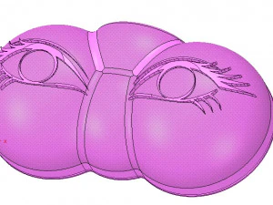 glasses case for 3d-print and cnc 3D Print Model