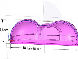 glasses case for 3d-print and cnc 3D Print Model