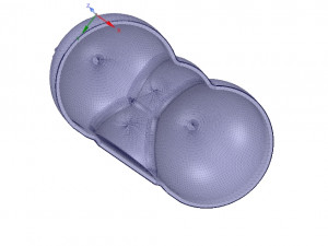 glasses case for 3d-print and cnc 3D-Druckmodell