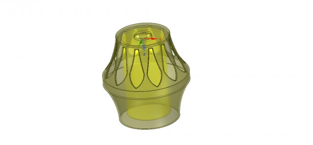 lights lampshade for real 3d printing Modelo de Impressão 3D .c4d .max .obj .3ds .fbx .stl .blend 