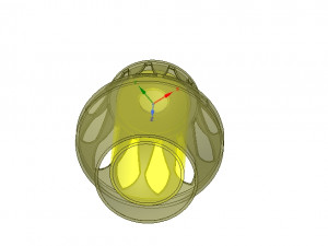 lights lampshade for real 3d printing Modelo de Impressão 3D