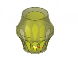 lights lampshade for real 3d printing Modelo de Impressão 3D