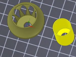 lights lampshade for real 3d printing Modelo de Impressão 3D