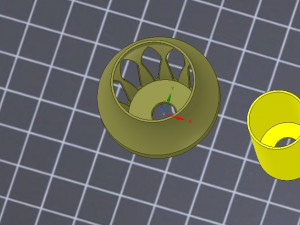 lights lampshade for real 3d printing Modelo de Impressão 3D
