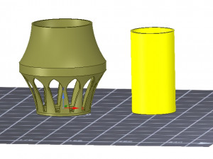 lights lampshade for real 3d printing Modelo de Impressão 3D