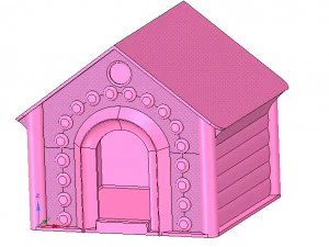 doghouse cathouse housekeeper for real 3d printing 3D Print Model