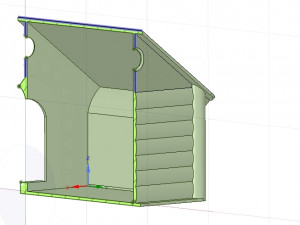 doghouse cathouse housekeeper for real 3d printing 3Dプリントモデル