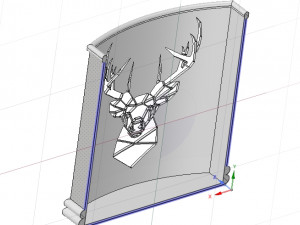 umbrella wall mount holder for real 3d printing and cnc Modello di stampa 3D