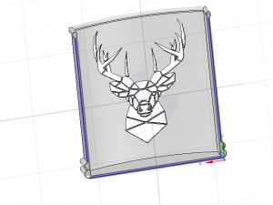 umbrella wall mount holder for real 3d printing and cnc Modello di stampa 3D