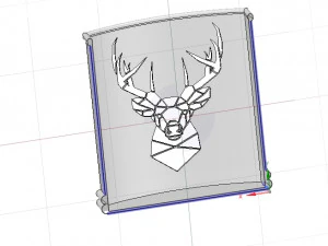 suporte de montagem em parede para guarda-chuva para impress&atilde;o 3D real e cnc Modelo de Impressão 3D