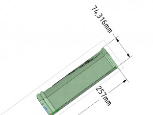 suporte de montagem em parede para guarda-chuva para impress&atilde;o 3D real e cnc Modelo de Impressão 3D