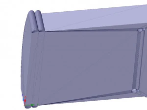 suporte de montagem em parede para guarda-chuva para impress&atilde;o 3D real e cnc Modelo de Impressão 3D