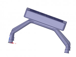 legrests and footrests hospital medical home for 3d-rint or cnc made 3D-printmodel