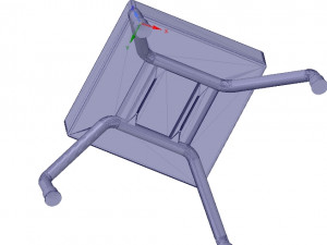 legrests and footrests hospital medical home for 3d-rint or cnc made 3D-printmodel
