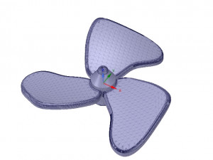 propeller screw for toys 3d-print and cnc Modello di stampa 3D