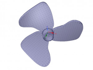 propeller screw for toys 3d-print and cnc Modello di stampa 3D