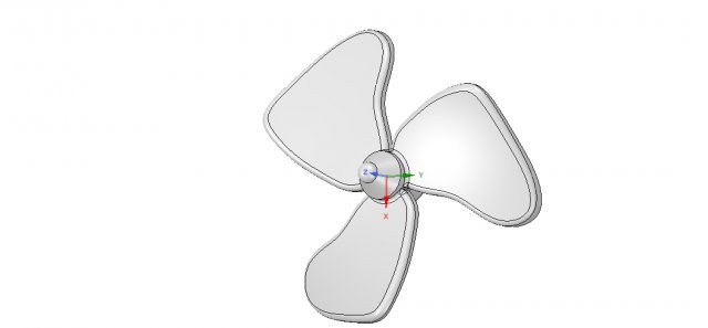 propeller screw for toys 3d-print and cnc Modello di stampa 3D .c4d .max .obj .3ds .fbx .stl .blend 