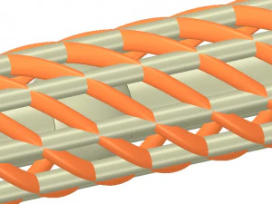 맞춤형 난간동자 기둥 계단 핸들 3D 인쇄 CNC 3D 프린트 모델