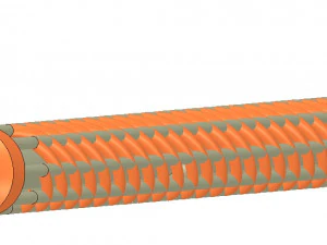 custom-made baluster pillar stairs handle 3d-print cnc 3D Print Model