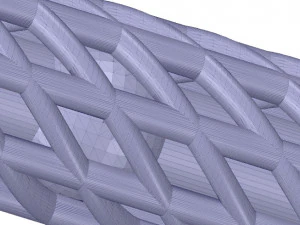 custom-made baluster pillar stairs handle 3d-print cnc 3D Print Model
