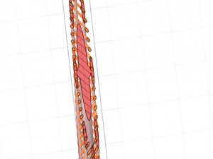 custom-made baluster pillar stairs handle 3d-print cnc 3D प्रिंट मॉडल
