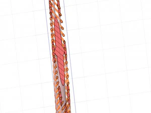 custom-made baluster pillar stairs handle 3d-print cnc 3D Print Model