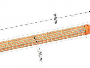 custom-made baluster pillar stairs handle 3d-print cnc 3D Print Model